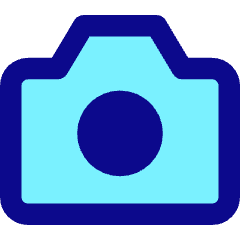 Camera 1 Icon from Core Pop Set