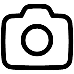 Camera 1 Icon from Plump Line Set