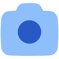 Camera 1 Icon from Plump Flat Set
