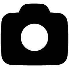 Camera 1 Icon from Plump Solid Set