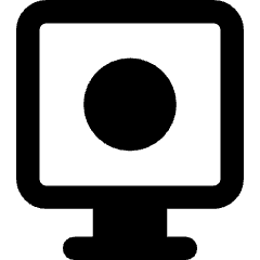 Camera Action Icon from Core Remix Set