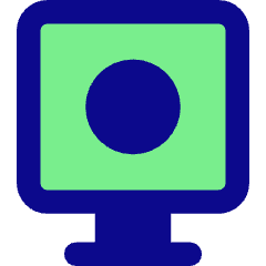 Camera Action Icon from Core Pop Set