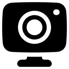 Camera Action Icon from Plump Solid Set