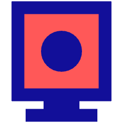 Camera Action Icon from Sharp Pop Set