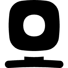 Camera Action Icon from Flex Solid Set