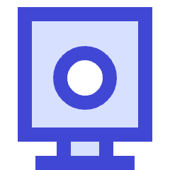 Camera Action Icon from Sharp Duo Set