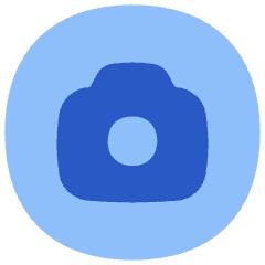 Camera Circle Icon from Flex Flat Set
