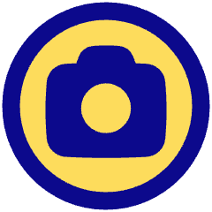 Camera Circle Icon from Plump Pop Set