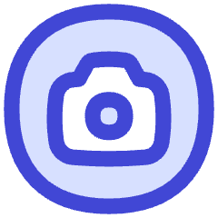 Camera Circle Icon from Flex Duo Set