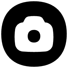 Camera Circle Icon from Flex Solid Set