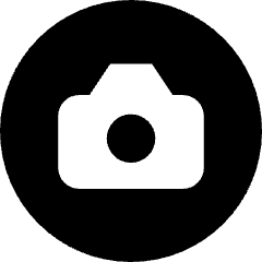 Camera Circle Icon from Core Solid Set