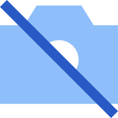 Camera Disabled Icon from Sharp Flat Set