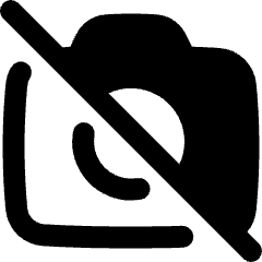 Camera Disabled Icon from Plump Remix Set