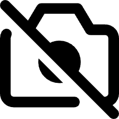 Camera Disabled Icon from Core Remix Set