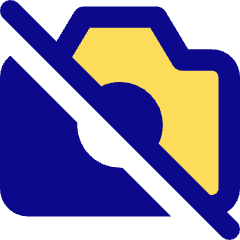 Camera Disabled Icon from Core Pop Set