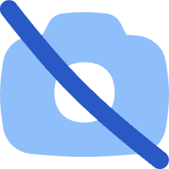 Camera Disabled Icon from Flex Flat Set