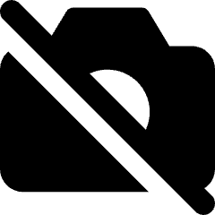 Camera Disabled Icon from Core Solid Set