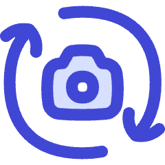 Camera Flip 1 Icon from Flex Duo Set