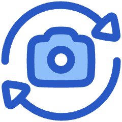 Camera Flip 1 Icon from Plump Duo Set