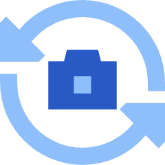 Camera Flip 1 Icon from Sharp Flat Set