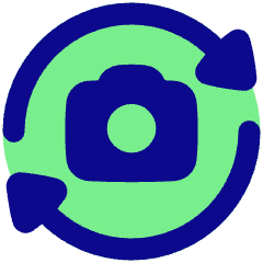 Camera Flip 1 Icon from Plump Pop Set