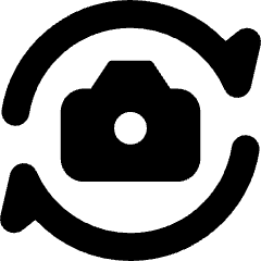 Camera Flip 2 Icon from Core Solid Set
