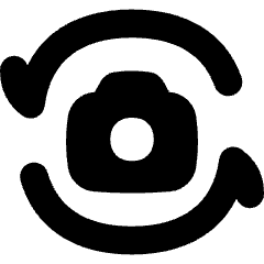 Camera Flip 2 Icon from Flex Solid Set