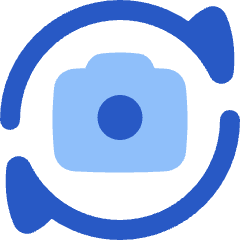 Camera Flip 2 Icon from Plump Flat Set
