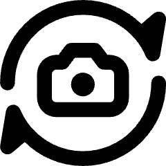 Camera Flip 2 Icon from Core Remix Set