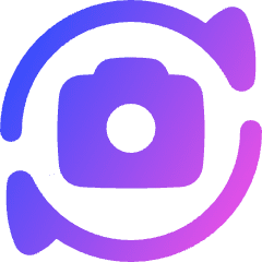 Camera Flip 2 Icon from Plump Gradient Set