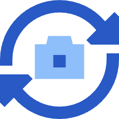 Camera Flip 2 Icon from Sharp Flat Set