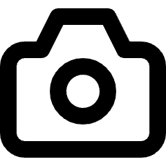Camera Icon from Micro Line Set