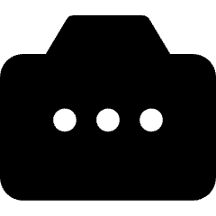 Camera Loading Icon from Core Solid Set