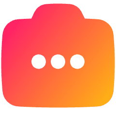 Camera Loading Icon from Plump Gradient Set