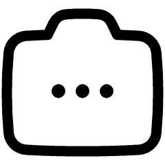 Camera Loading Icon from Plump Line Set