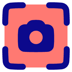 Camera Mode Photo Icon from Plump Pop Set