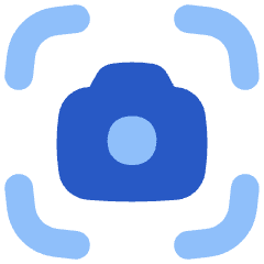 Camera Mode Photo Icon from Flex Flat Set