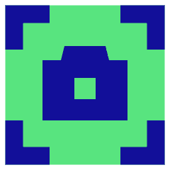 Camera Mode Photo Icon from Sharp Pop Set