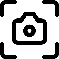 Camera Mode Photo Icon from Core Line Set