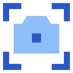 Camera Mode Photo Icon from Sharp Flat Set