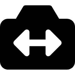 Camera Photo Front Icon from Core Solid Set