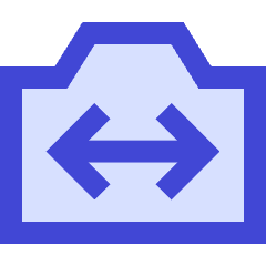 Camera Photo Front Icon from Sharp Duo Set