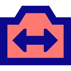 Camera Photo Front Icon from Sharp Pop Set