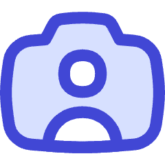 Camera Photo Front Icon from Flex Duo Set