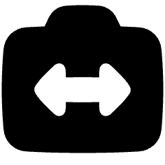 Camera Photo Front Icon from Plump Solid Set