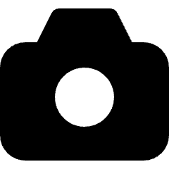 Camera Icon from Micro Solid Set