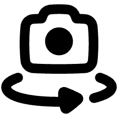 Camera Rotate Icon from Plump Remix Set