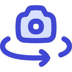 Camera Rotate Icon from Flex Duo Set
