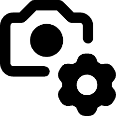 Camera Setting Gear Icon from Core Remix Set