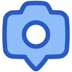 Camera Setting Pin Icon from Plump Duo Set